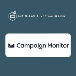 Gravity Forms - Campaign Monitor Addon