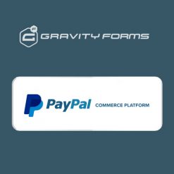 Gravity Forms - PayPal Commerce Platform Add-On