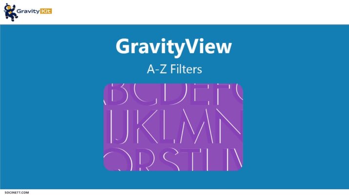 GravityView - A-Z Filters Extension
