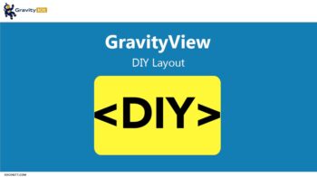 GravityView - DIY Layout