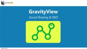 GravityView - Social Sharing & SEO