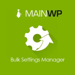 MainWP - Bulk Settings Manager