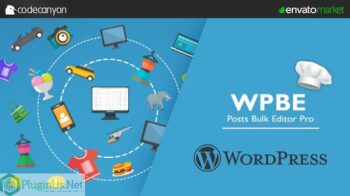 WPBE - WordPress Posts Bulk Editor Professional