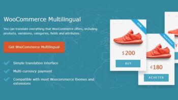 WPML WooCommerce Multilingual Addon