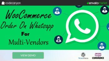 WooCommerce Order On Whatsapp for Dokan Multi Vendor Marketplaces