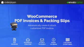 WooCommerce PDF Invoices & Packing Slips
