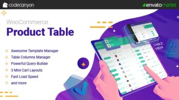 WooCommerce Product Table By ithemelandco