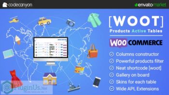 WOOT - WooCommerce Products Tables Professional