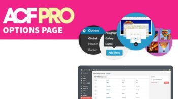 Advanced Custom Fields - Options Page Addon