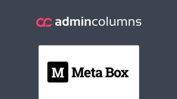 Admin Columns Pro - Meta Box