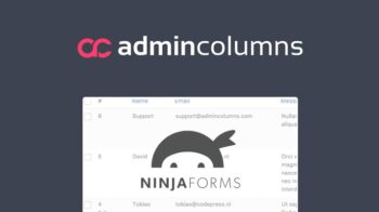 Admin Columns Pro - Ninja Forms