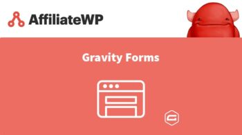 AffiliateWP - Affiliate Forms For Gravity Forms