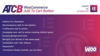 WooCommerce Add To Cart Button for Elementor