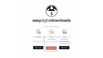 Easy Digital Downloads - Pricing Tables