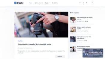 MyThemeShop - Blocks WordPress Theme