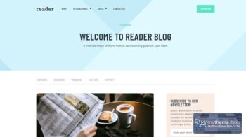 MyThemeShop - Reader WordPress Theme