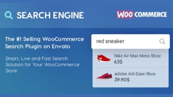 WooCommerce Search Engine