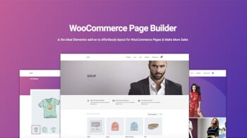 WooCommerce Page Builder For Elementor