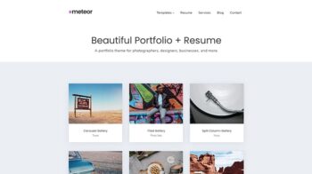 Array Themes - Meteor WordPress Theme