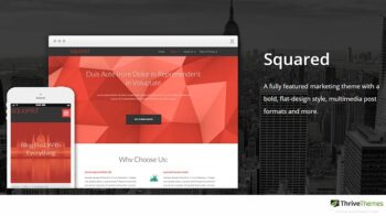 Thrive - Themes Squared WordPress Theme