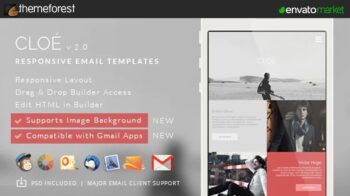 Cloe - Responsive Email Template