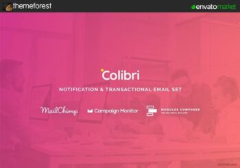 Colibri - Notification Email Templates