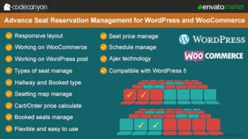 Advance Seat Reservation Management for WooCommerce