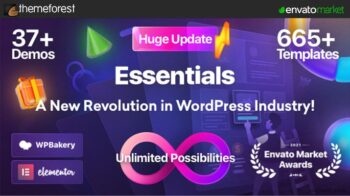 Essentials | Multipurpose WordPress Theme
