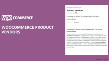 WooCommerce Product Vendors