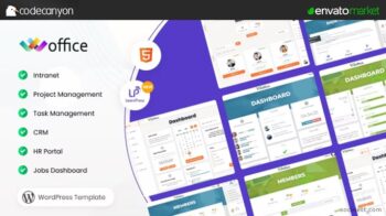 Woffice – Multipurpose Intranet/Extranet WordPress Theme