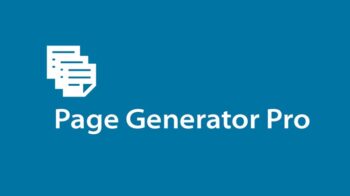 Page Generator Pro