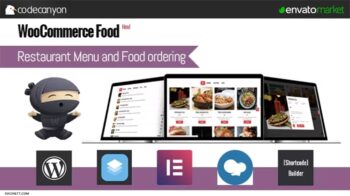 WooCommerce Food - Restaurant Menu & Food ordering