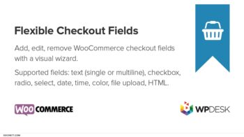 Flexible Checkout Fields PRO WooCommerce