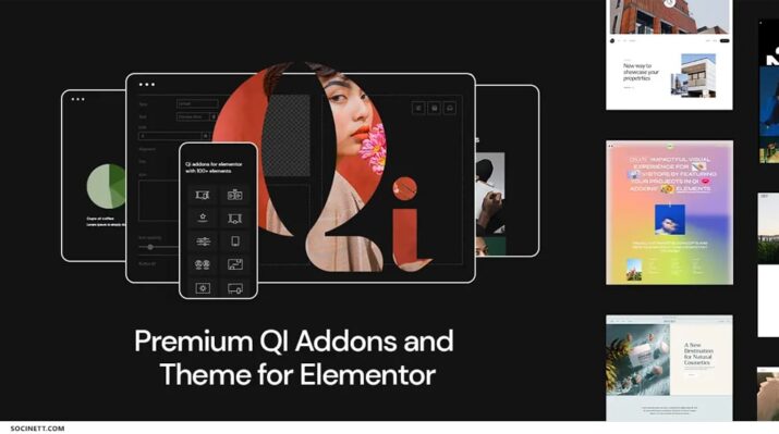 Qi Addons For Elementor Premium