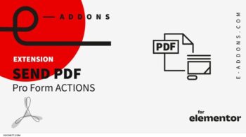 e-addons PDF Pro - Form Generator