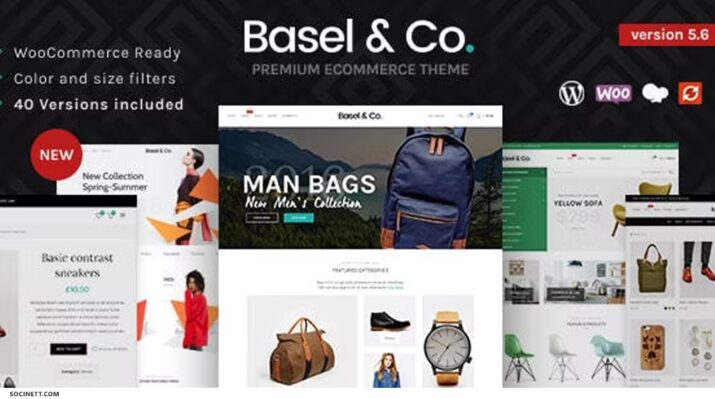 Basel - Responsive WooCommerce Theme