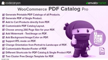 WooCommerce PDF Catalog Pro