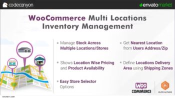WooCommerce Multi Locations Inventory Management