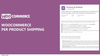 WooCommerce Per Product Shipping