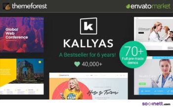 KALLYAS - Creative eCommerce Multi-Purpose WordPress Theme