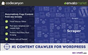 Scraper - Automatic Content Crawler Plugin for WordPress