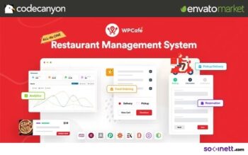 WP Cafe - Restaurant Reservation, Food Menu & Food Ordering for WooCommerce
