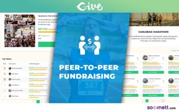 GiveWP - Peer to Peer Fundraising