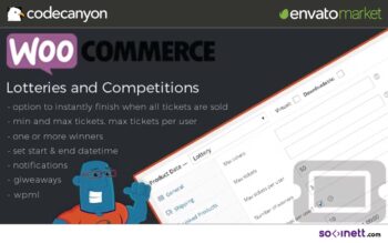 WooCommerce Lottery - WordPress Competitions and Lotteries, Lottery for WooCommerce